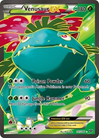 Venusaur EX (141 Full Art) (141/146) [XY Base Set]