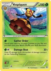 Vespiquen (5/135) [Plasma Storm]