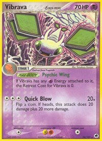 Vibrava - 024/101 (Delta Species) (24/101) [Dragon Frontiers]