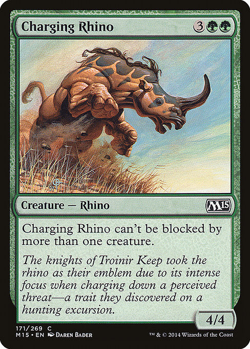 Charging Rhino (171) [Magic 2015]