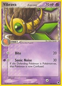 Vibrava - 042/101 (Delta Species) (42/101) [Dragon Frontiers]