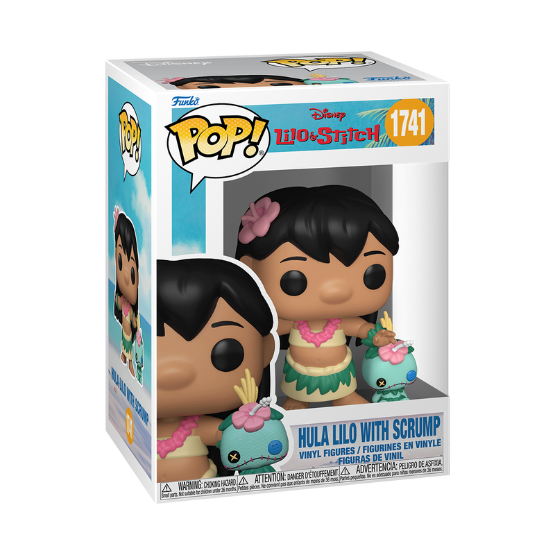 POP! - Lilo & Stitch - Hula Lilo with Scrump #1741