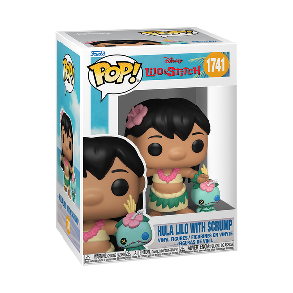 POP! - Lilo & Stitch - Hula Lilo with Scrump #1741