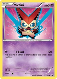 Victini (43) (43/101) [Noble Victories]