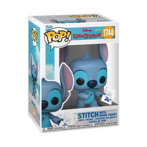 POP! - Lilo & Stitch - Stitch with mood chart #1744