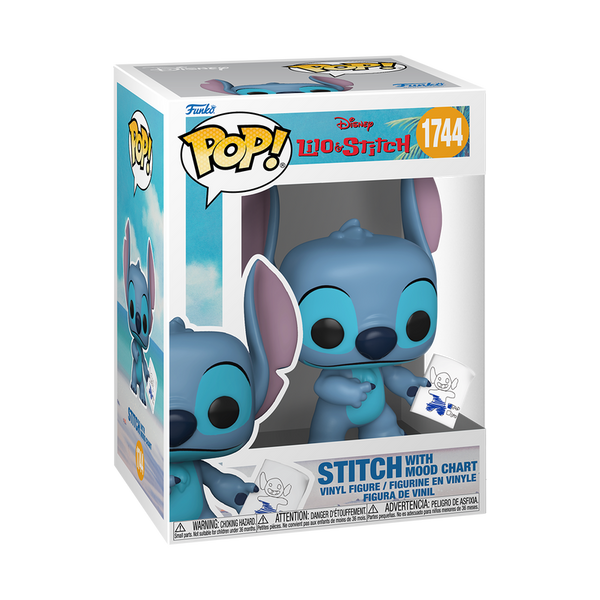 POP! - Lilo & Stitch - Stitch with mood chart #1744