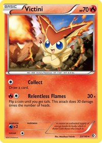 Victini (23/149) [Boundaries Crossed]
