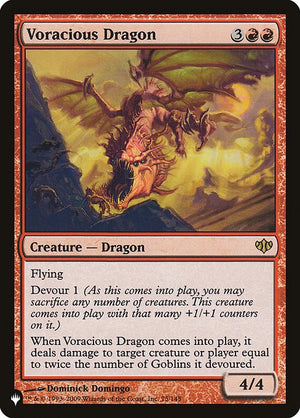Voracious Dragon (CON-75) [The List]