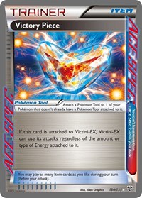 Victory Piece (130/135) [Plasma Storm]