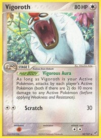 Vigoroth (50/107) [Deoxys]