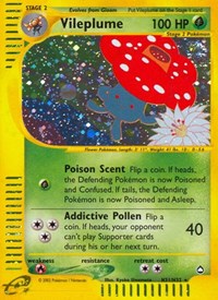 Vileplume (H31) (H31/H32) [Aquapolis]