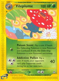 Vileplume (043/147) [Aquapolis]