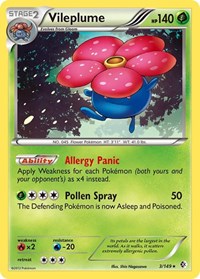 Vileplume (3/149) [Boundaries Crossed]