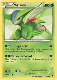 Virizion (17/98) [Emerging Powers]