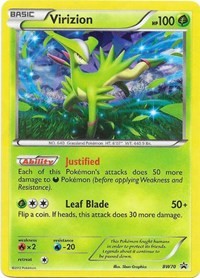 Virizion - BW70 (BW70) [Black and White Promos]
