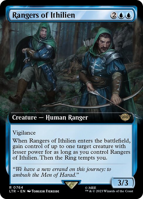 Rangers of Ithilien (764) [The Lord of the Rings: Tales of Middle-earth] [Extended Art]