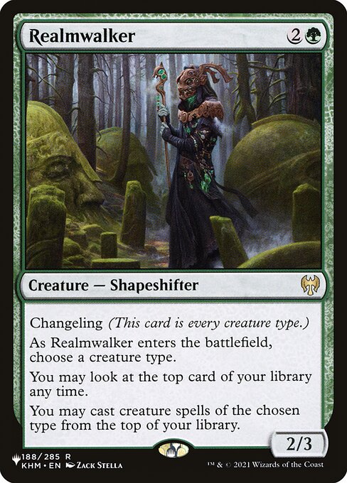 Realmwalker (KHM-188) [The List]