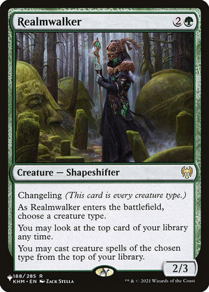 Realmwalker (KHM-188) [The List]