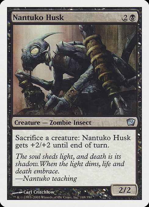 Nantuko Husk (148) [Ninth Edition]