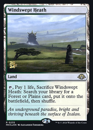 Windswept Heath (235s) [Modern Horizons 3 Promos]