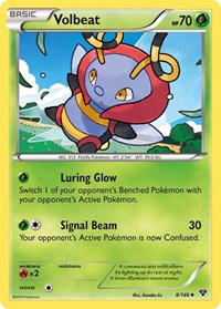 Volbeat (8/146) [XY Base Set]