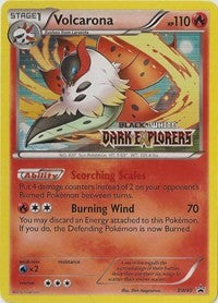 Volcarona - BW40 (Prerelease) (BW40) [Black and White Promos]