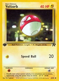 Voltorb (69/82) [Team Rocket (Unlimited)]
