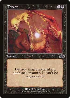 Terror (312) [Dominaria Remastered]