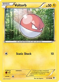Voltorb (51/149) [Boundaries Crossed]