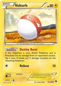 Voltorb (44/146) [XY Base Set]