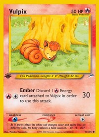 Vulpix (091/105) [Neo Destiny]