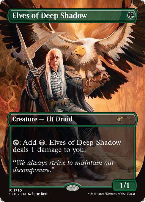 Elves of Deep Shadow (1710) [Secret Lair Drop]