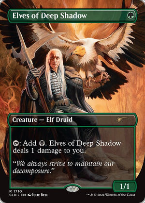 Elves of Deep Shadow (1710) [Secret Lair Drop]