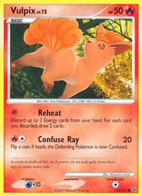 Vulpix (102/127) [Platinum]
