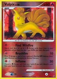 Vulpix (Shiny) (SH6) [Platinum]