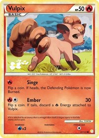 Vulpix (87/123) [HeartGold SoulSilver]