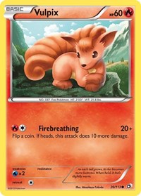 Vulpix (20/113) [Legendary Treasures]