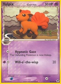 Vulpix (Delta Species) (70/101) [Dragon Frontiers]