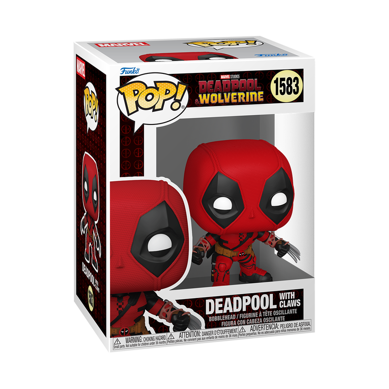 POP! - Marvel - Deadpool with claws #1583