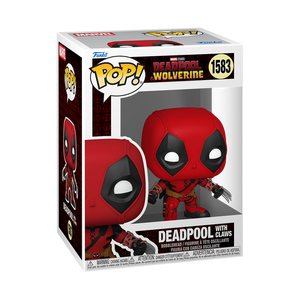 POP! - Marvel - Deadpool with claws #1583