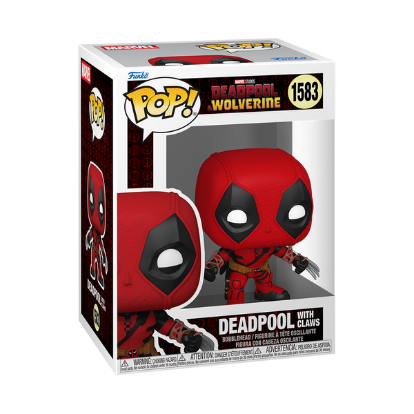 POP! - Marvel - Deadpool with claws #1583