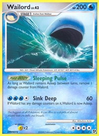 Wailord (30/106) [Great Encounters]