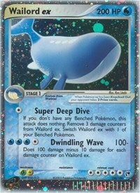 Wailord ex (100/100) [Sandstorm]