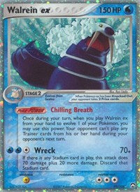 Walrein ex (99/108) [Power Keepers]