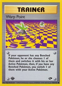 Warp Point (126/132) [Gym Challenge]