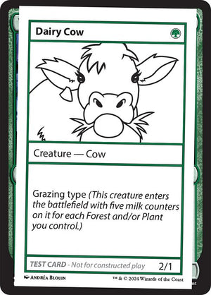 Dairy Cow (999-DC) [Mystery Booster 2]