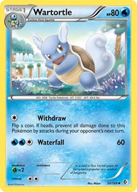 Wartortle (30/149) [Boundaries Crossed]