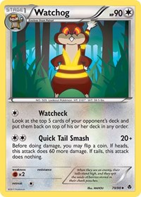 Watchog (79/98) [Emerging Powers]