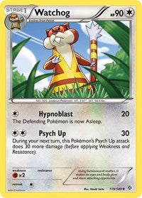 Watchog (119/149) [Boundaries Crossed]