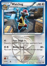 Watchog (Team Plasma) (112) (112/135) [Plasma Storm]